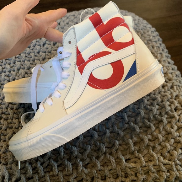 New Without Box Vans Sk8 Hi Deck Club gs - Picture 6 of 6